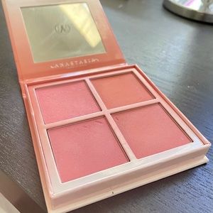 Radiant
ANASTASIA BLUSH KIT, limited edition